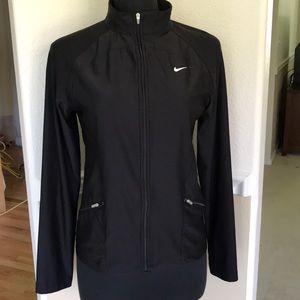 Nike athletic full zip jacket, size Medium